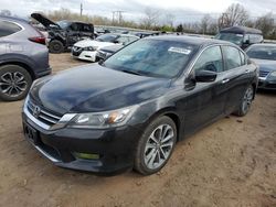 Honda Accord Sport salvage cars for sale: 2014 Honda Accord Sport