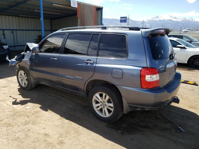 2007 Toyota Highlander Hybrid