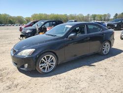 Salvage cars for sale from Copart Conway, AR: 2007 Lexus IS 250