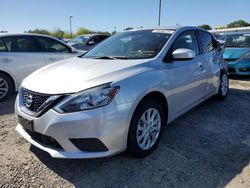 Salvage cars for sale at Sacramento, CA auction: 2019 Nissan Sentra S