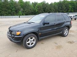 BMW salvage cars for sale: 2002 BMW X5 3.0I