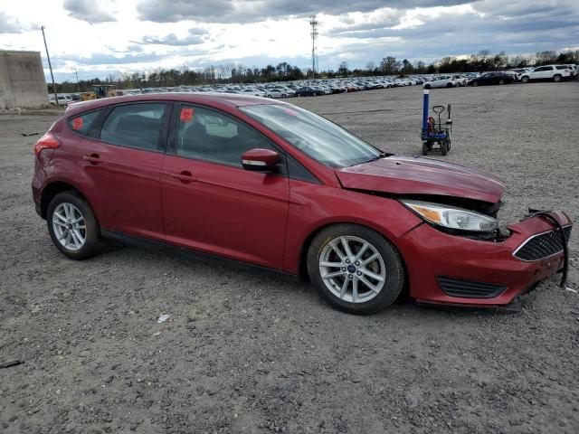 2017 Ford Focus SE