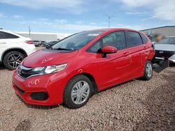 Salvage cars for sale from Copart Phoenix, AZ: 2019 Honda FIT LX