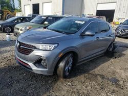 Salvage cars for sale at Savannah, GA auction: 2021 Buick Encore GX Select