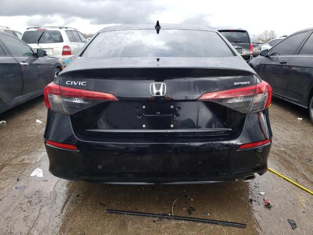 2022 Honda Civic Sport