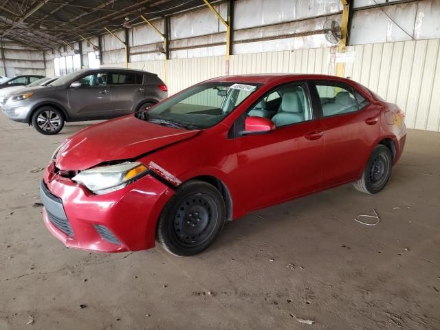 2014 Toyota Corolla L