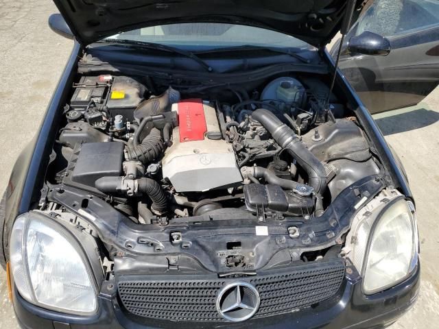 1998 Mercedes-Benz SLK 230 Kompressor