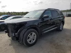 Salvage cars for sale at Harleyville, SC auction: 2020 Ford Explorer XLT