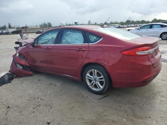 2018 Ford Fusion SE