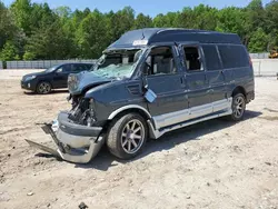 Salvage cars for sale from Copart Gainesville, GA: 2014 GMC Savana RV G1500 3LT