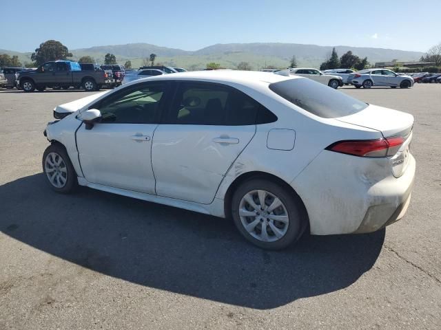 2021 Toyota Corolla LE