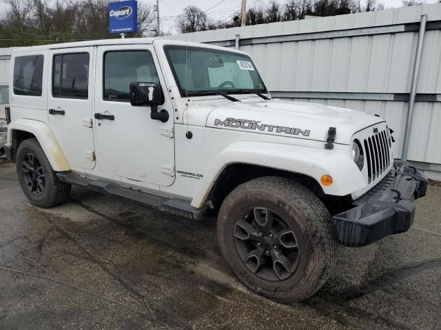 2017 Jeep Wrangler Unlimited Sahara