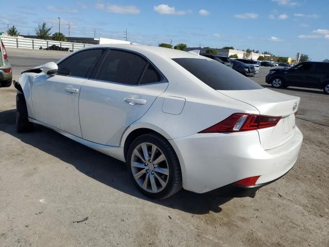 2016 Lexus IS 200T