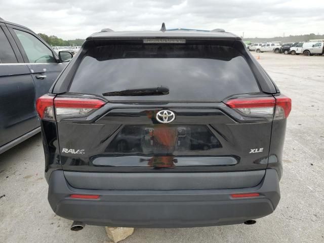 2019 Toyota Rav4 XLE