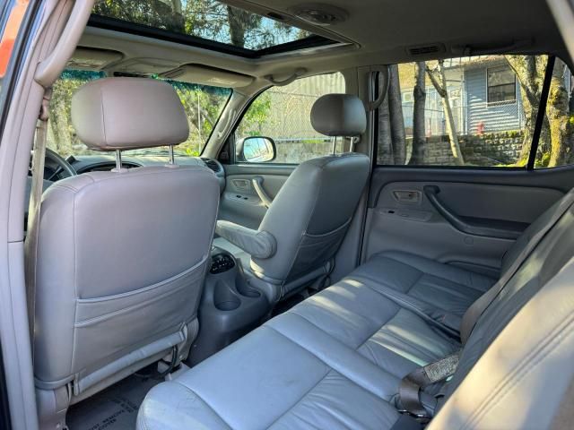 2001 Toyota Sequoia SR5