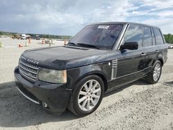 Vehiculos salvage en venta de Copart Spartanburg, SC: 2011 Land Rover Range Rover HSE Luxury