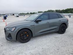 Salvage cars for sale from Copart New Braunfels, TX: 2023 Audi E-TRON Chronos