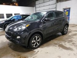 Salvage cars for sale at Blaine, MN auction: 2020 KIA Sportage LX