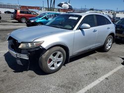 2006 Infiniti FX35 en venta en Van Nuys, CA