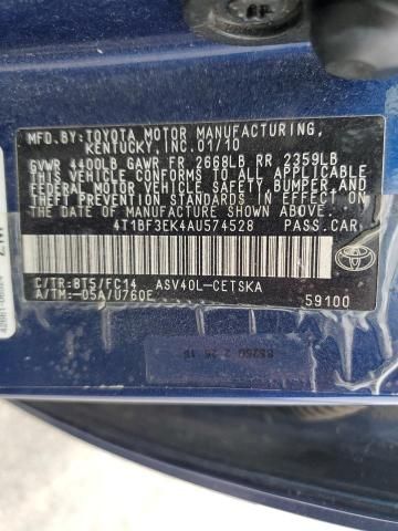 2010 Toyota Camry Base