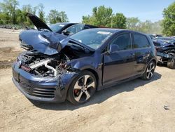 Salvage cars for sale at Baltimore, MD auction: 2015 Volkswagen GTI