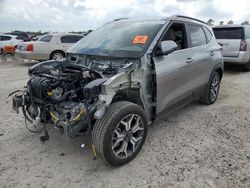 Salvage cars for sale at Houston, TX auction: 2023 KIA Seltos EX