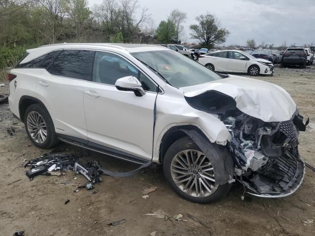 2022 Lexus RX 450H L Luxury