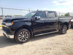 Salvage cars for sale at Houston, TX auction: 2023 Chevrolet Silverado C1500 LT