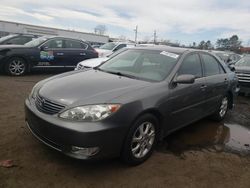 Toyota Camry LE salvage cars for sale: 2005 Toyota Camry LE