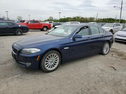 BMW salvage cars for sale: 2013 BMW 535 XI