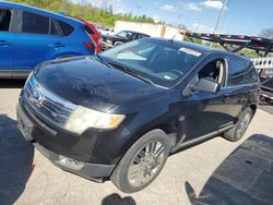Salvage cars for sale at Bridgeton, MO auction: 2010 Ford Edge Limited