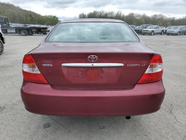 2004 Toyota Camry LE