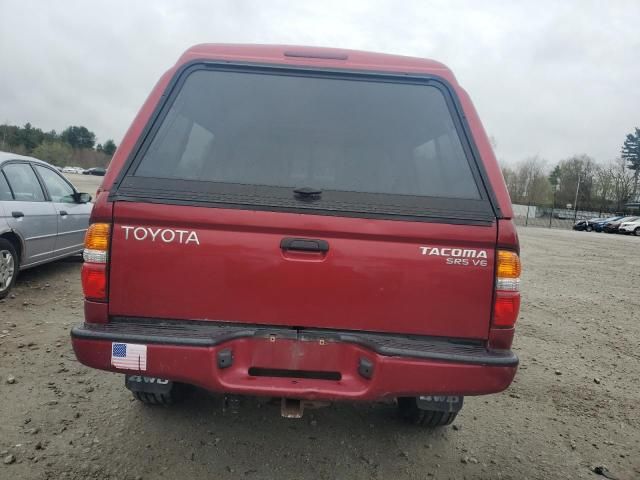 2002 Toyota Tacoma Double Cab