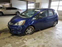 Salvage cars for sale at auction: 2010 Honda FIT
