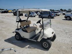 Salvage motorcycles for sale at Arcadia, FL auction: 2001 Golf Cart