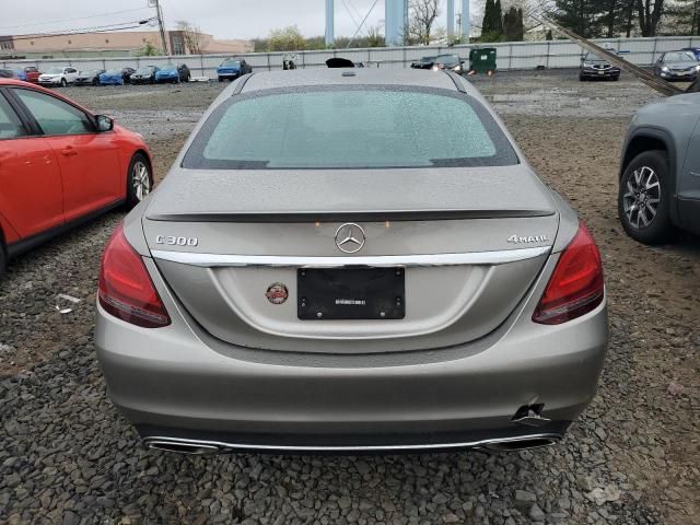 2019 Mercedes-Benz C 300 4matic