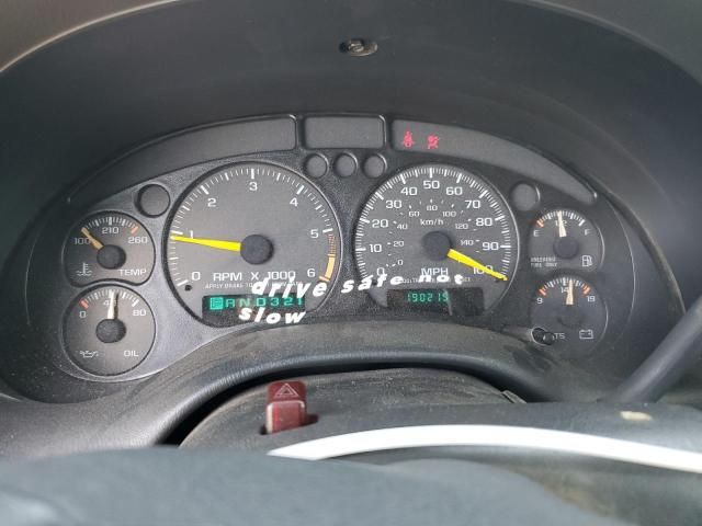 1998 Chevrolet S Truck S10