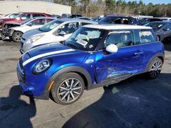 Salvage cars for sale at Exeter, RI auction: 2019 Mini Cooper S