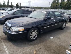 Salvage cars for sale from Copart Rancho Cucamonga, CA: 2007 Lincoln Town Car Signature Long Wheelbase