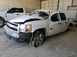 Salvage cars for sale at Abilene, TX auction: 2007 Chevrolet Silverado C1500 Crew Cab