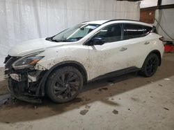 Salvage cars for sale from Copart Ebensburg, PA: 2018 Nissan Murano S