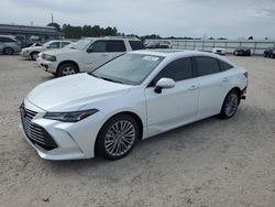 Toyota salvage cars for sale: 2022 Toyota Avalon Limited