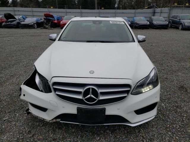 2016 Mercedes-Benz E 350 4matic