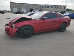 Salvage cars for sale at Wilmer, TX auction: 2013 Ford Mustang