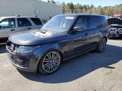 Salvage cars for sale from Copart Exeter, RI: 2019 Land Rover Range Rover HSE