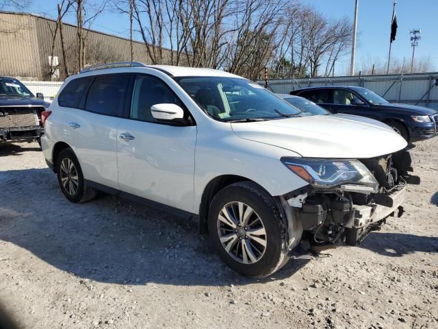 2017 Nissan Pathfinder S