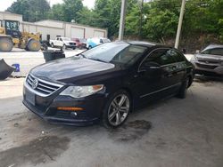 Salvage cars for sale from Copart Hueytown, AL: 2012 Volkswagen CC Sport