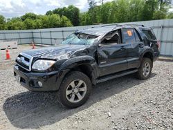 Salvage cars for sale from Copart Augusta, GA: 2006 Toyota 4runner Limited