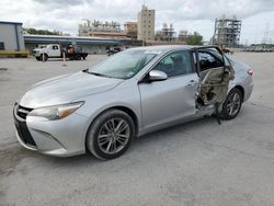 Salvage cars for sale from Copart New Orleans, LA: 2015 Toyota Camry LE