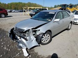 Salvage cars for sale at auction: 2004 Toyota Camry LE